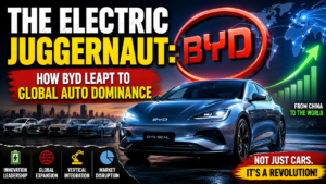 BYD global auto dominance