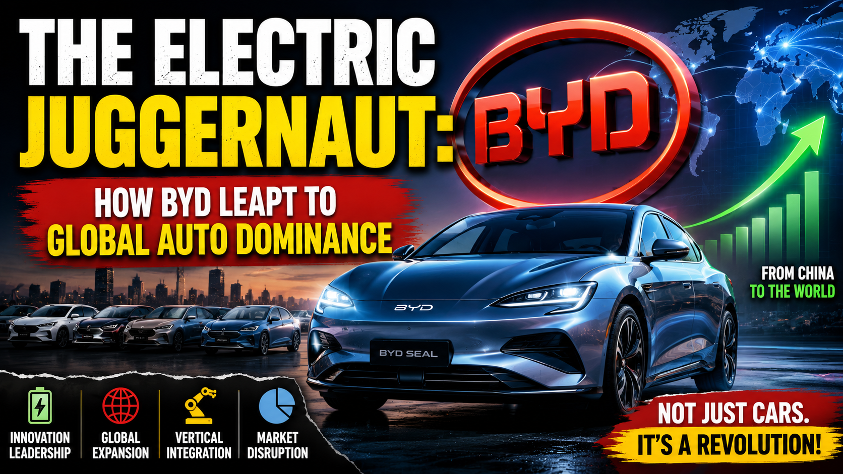 BYD global auto dominance