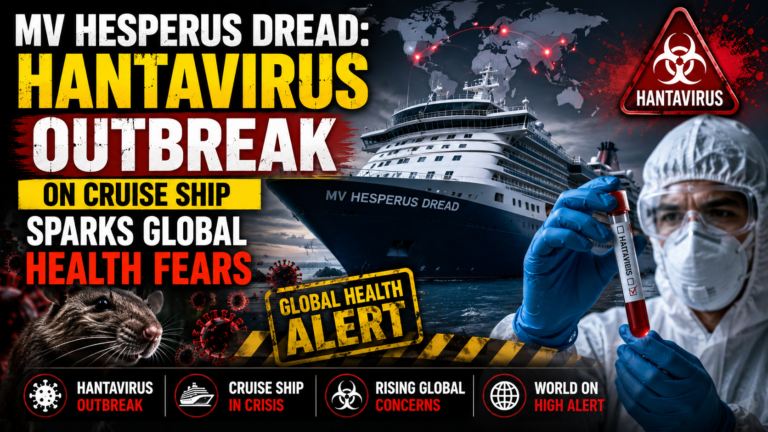 MV Hesperus Dread hantavirus outbreak