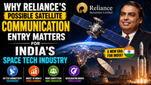 Reliance satellite communication India