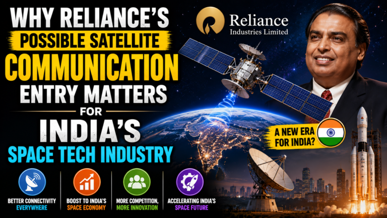 Reliance satellite communication India