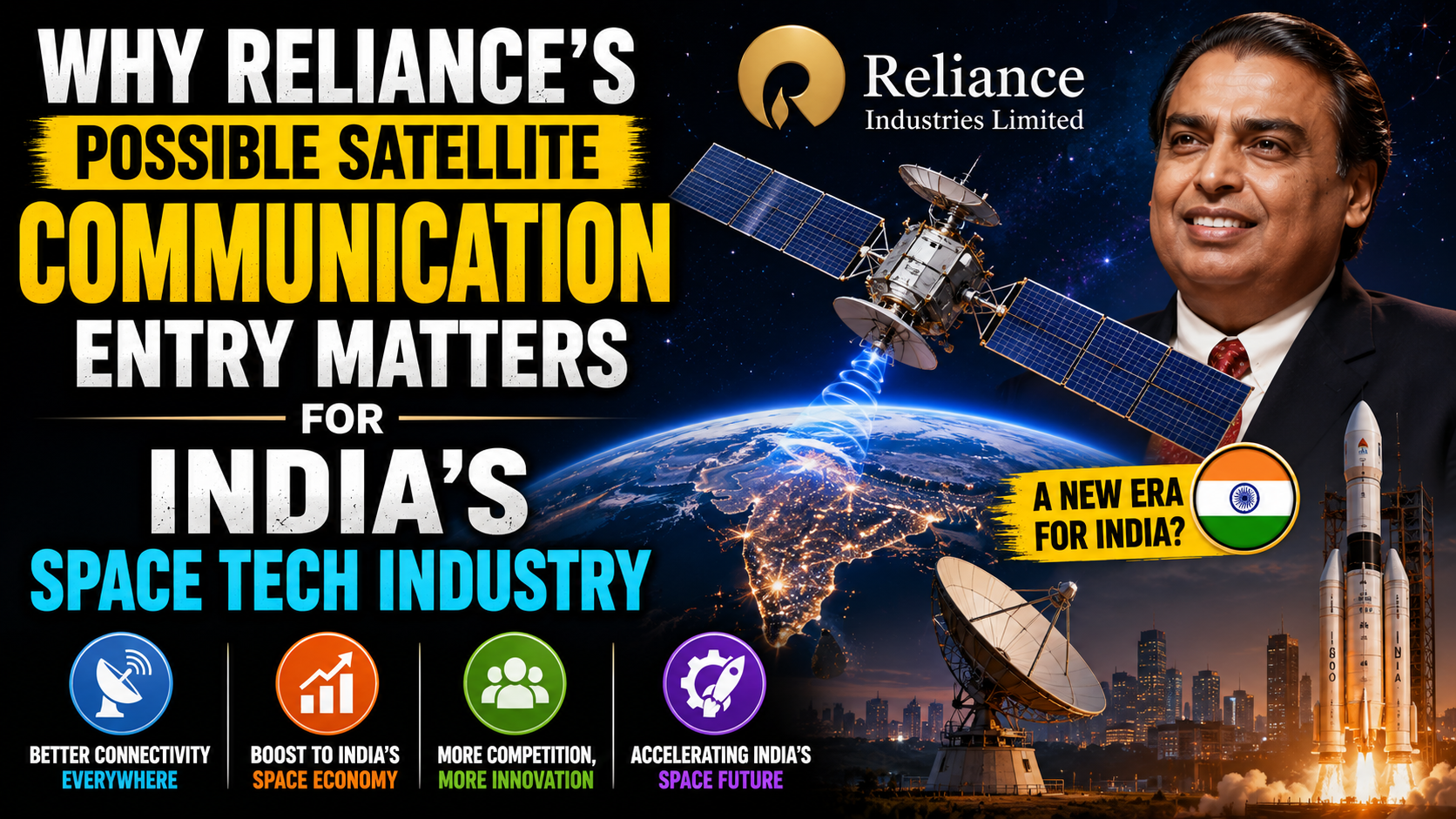 Reliance satellite communication India